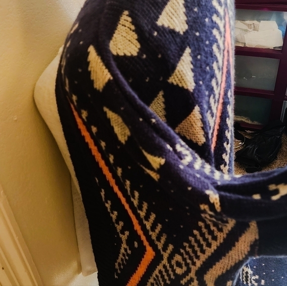 Blu Pepper Southwest Boho Cardigan Size Large - Picture 9 of 13